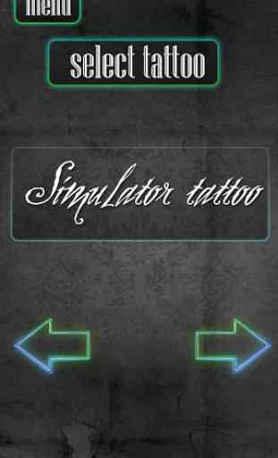 Tattoo Font Photo Simulator 2