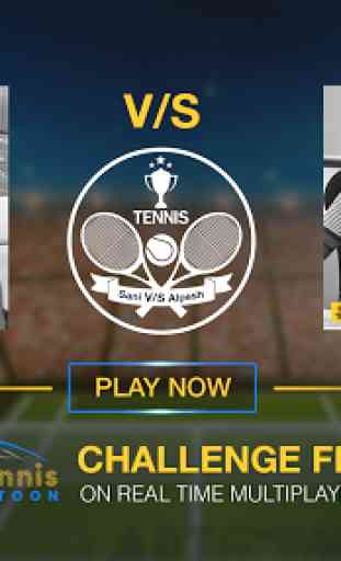 Tennis Multiplayer 4