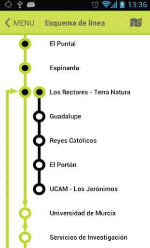 Tranvía de Murcia APP Oficial 4