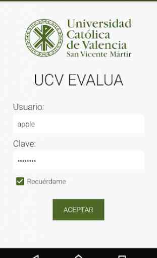 UCV Evalua 1