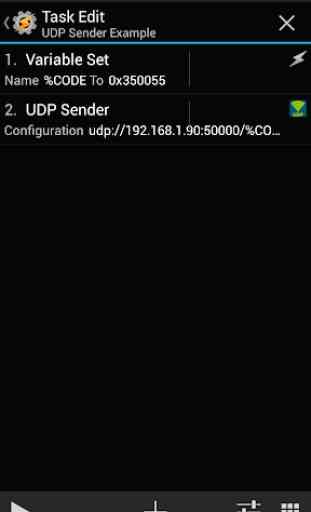 UDP Sender 2