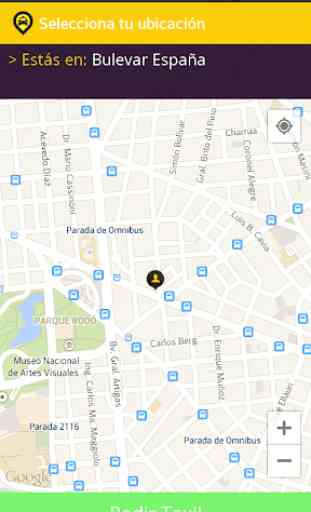 Voy en Taxi – App Taxi Uruguay 2