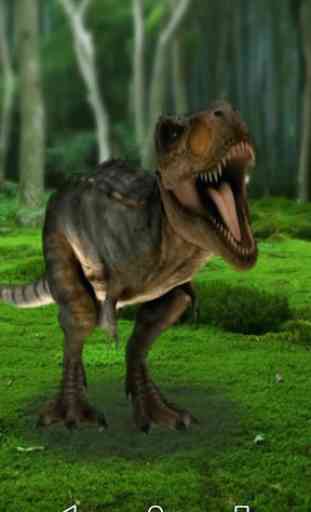3D De Tyrannosaurus 3