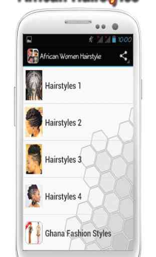 African Women Hairstyles 1