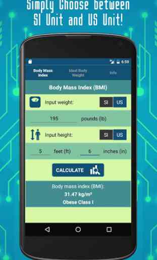 BMI Calculators Pro: Body Mass Index & Ideal Body 2