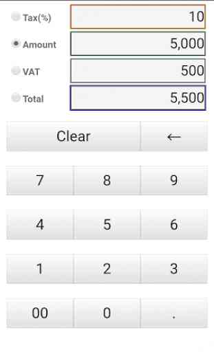 calculadora de IVA 1