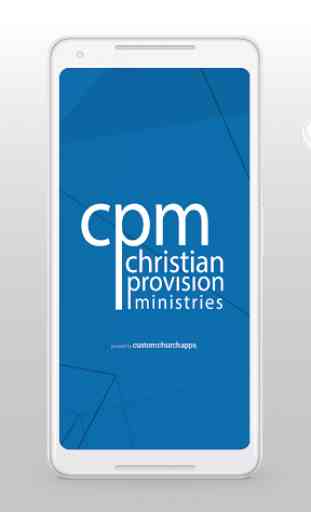 Christian Provision Ministries 1