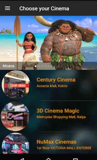 CineApp - All Ugandan Cinemas 1