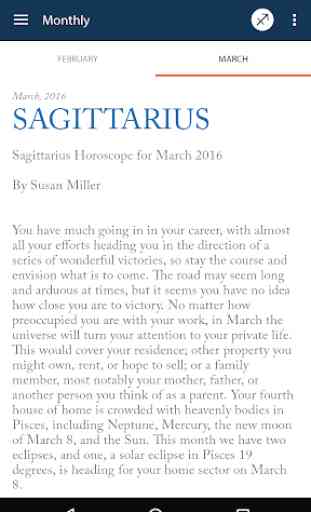 Daily Horoscope AstrologyZone™ by Susan Miller 3