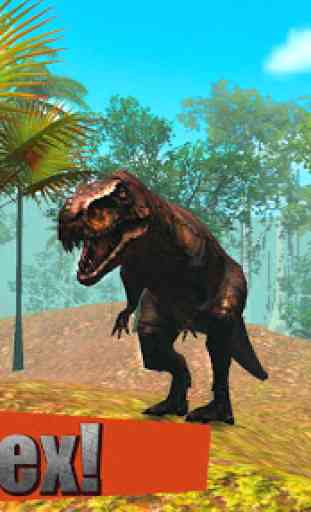 Dinosaurio: Tiranosaurio 3D 1