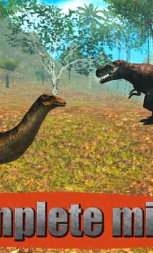 Dinosaurio: Tiranosaurio 3D 4