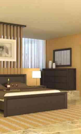 Diseño interior del dormitorio 3