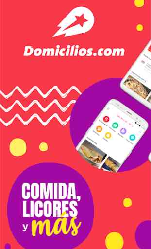 Domicilios.com - Delivery App 1