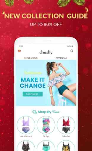 Dresslily——Fashion Shopping Trend 3