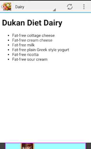 Dukan Diet Food List 3