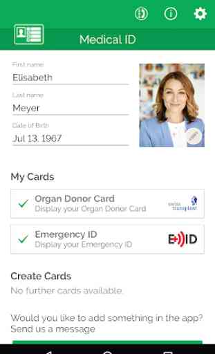 Echo112 – Medical ID 1