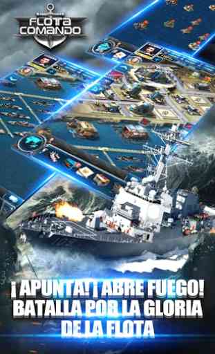 Flota Comando-Guerra de Alianza&Combate Naval 2