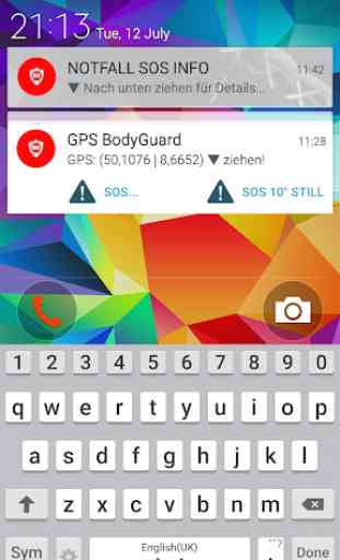 GPS BodyGuard - SOS emergencia 3