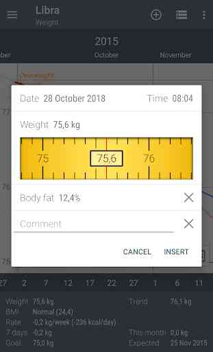 Libra - Weight Manager 2