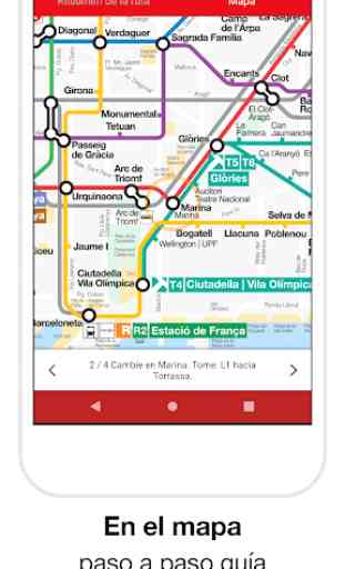 Metro de Barcelona - Mapa y rutas de TMB 4