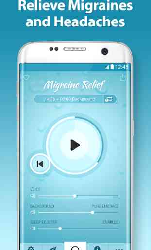 Migraine Relief Hypnosis - Headache & Pain Help 1