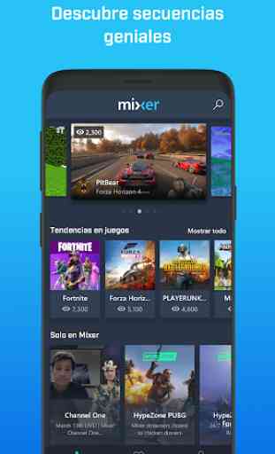 Mixer – Interactive Streaming 1