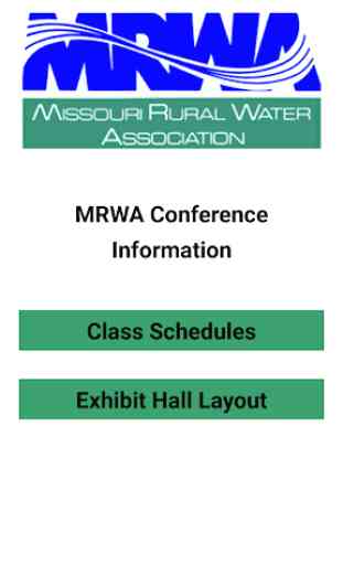 MRWA Conference Agenda 2