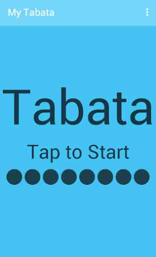 My Tabata Timer 1