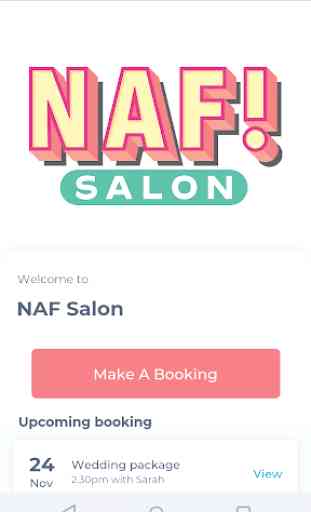 NAF Salon 1