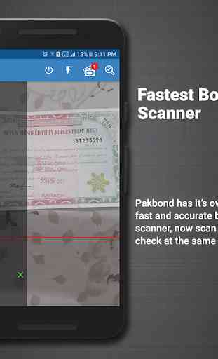 Pakbond - Prize Bond Checker & Scanner 2