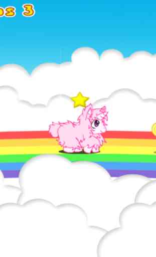 Pink Fluffy Unicorn 1