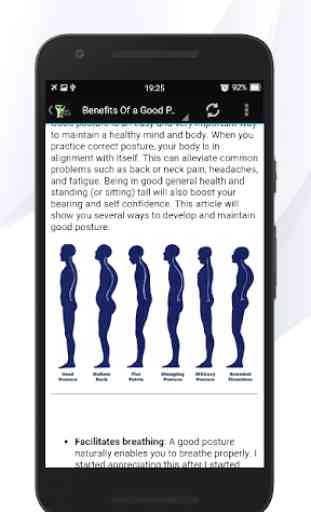 Posture Corrector - Tips To Improve Your Posture 2