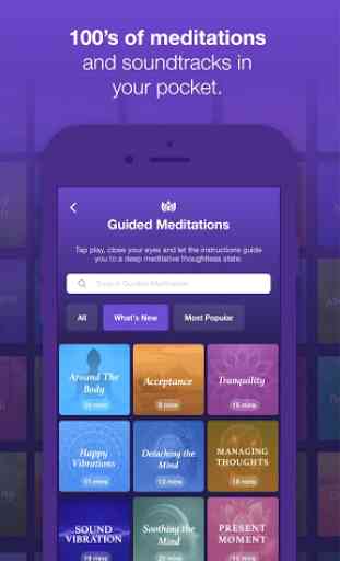 Sattva -  Meditation App 1