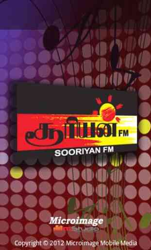 Sooriyan FM Mobile 1