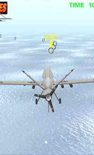 UAV Drone Ejército Ciudad SIM 4