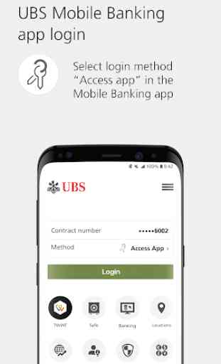UBS Access: acceso seguro a la banca digital 3