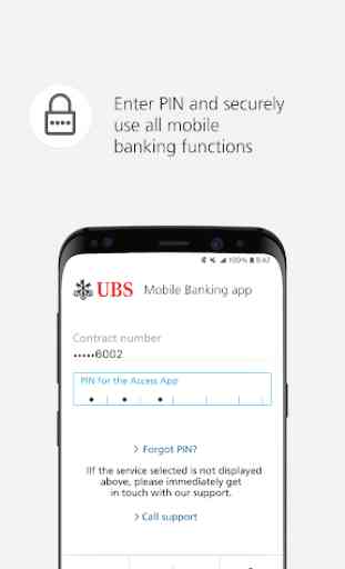 UBS Access: acceso seguro a la banca digital 4