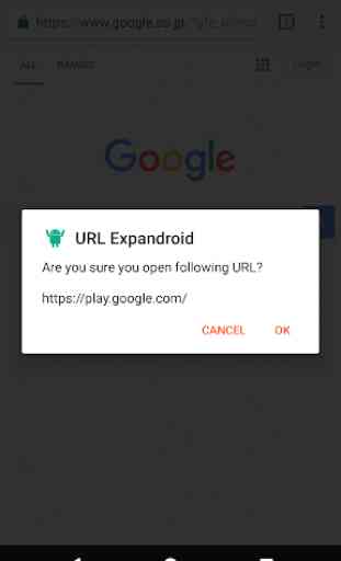 URL Expandroid 3