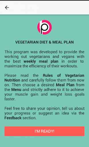 Vegetarian Workout Diet & Plan 1