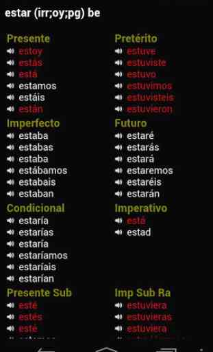 Verbos Españoles 2