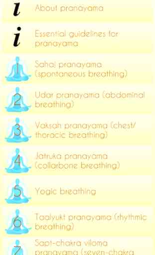 Yoga Pranayama 2