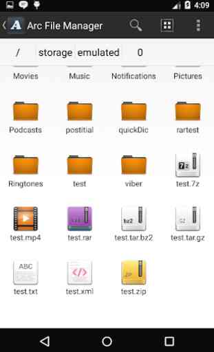 Arc File Manager 1