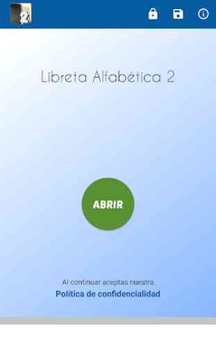 Libreta Alfabética 2 1