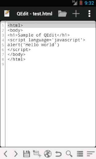 QEdit - Script Editor 2