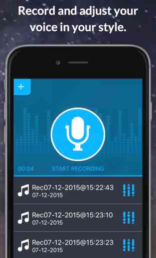 Sound Recording - Smart Voice Recorder and Voice Changer with Effects 1