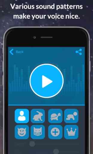 Sound Recording - Smart Voice Recorder and Voice Changer with Effects 2