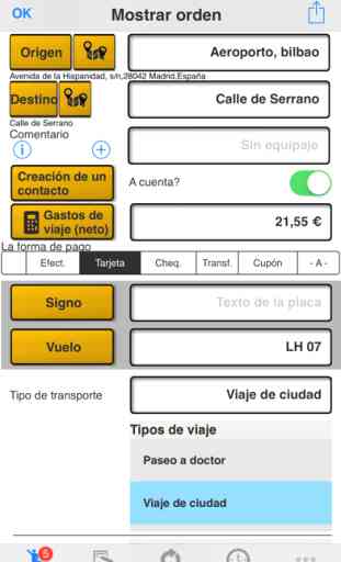 Taxi Data Manager - Fahrer App 2