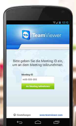 TeamViewer para reuniones 1
