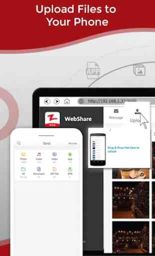 Zapya WebShare - File Sharing in Web Browser 3