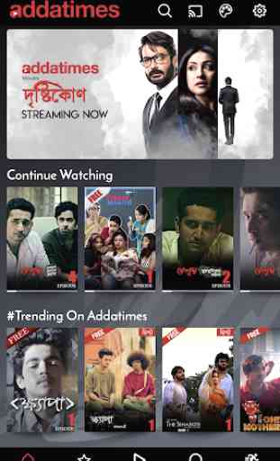 Addatimes-Web Series | Bengali Movies|Music|Sports 1